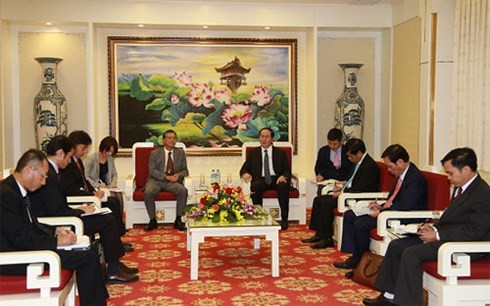 Bộ trưởng Trần Đại Quang tiếp Đại sứ đặc mệnh toàn quyền Nhật Bản tại Việt Nam - ảnh 1